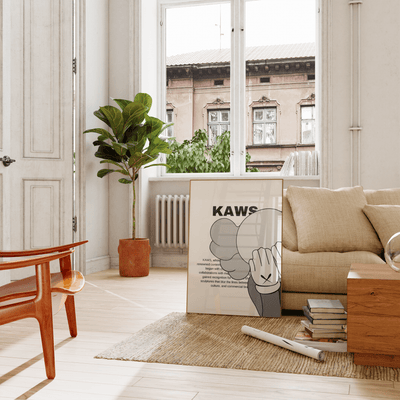 KAWS Aesthetic Poster Set - Posters, Prints & Wall Art | HYPE Posters
