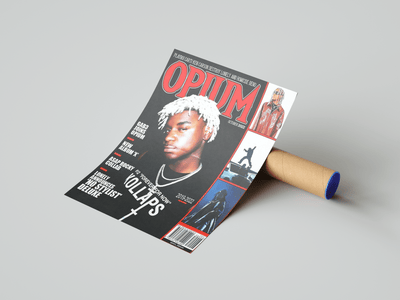 Ken Carson - Magazine Cover Poster - Posters, Prints & Wall Art | HYPE Posters