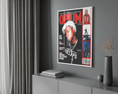 Ken Carson - Magazine Cover Poster - Posters, Prints & Wall Art | HYPE Posters