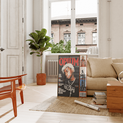 Ken Carson - Magazine Cover Poster - Posters, Prints & Wall Art | HYPE Posters