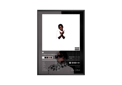 Ken Carson 'X' Album Poster - Posters, Prints & Wall Art | HYPE Posters