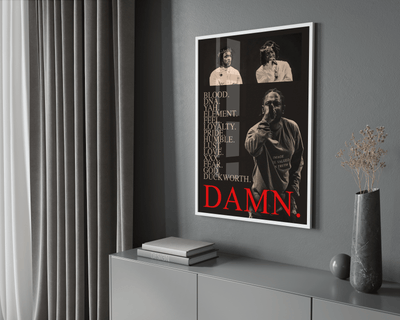 Kendrick Lamar 'Damn' Visions Poster - Posters, Prints & Wall Art | HYPE Posters