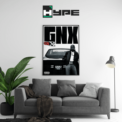 Kendrick Lamar GNX Poster - Posters, Prints & Wall Art | HYPE Posters