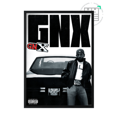 Kendrick Lamar GNX Poster - Posters, Prints & Wall Art | HYPE Posters