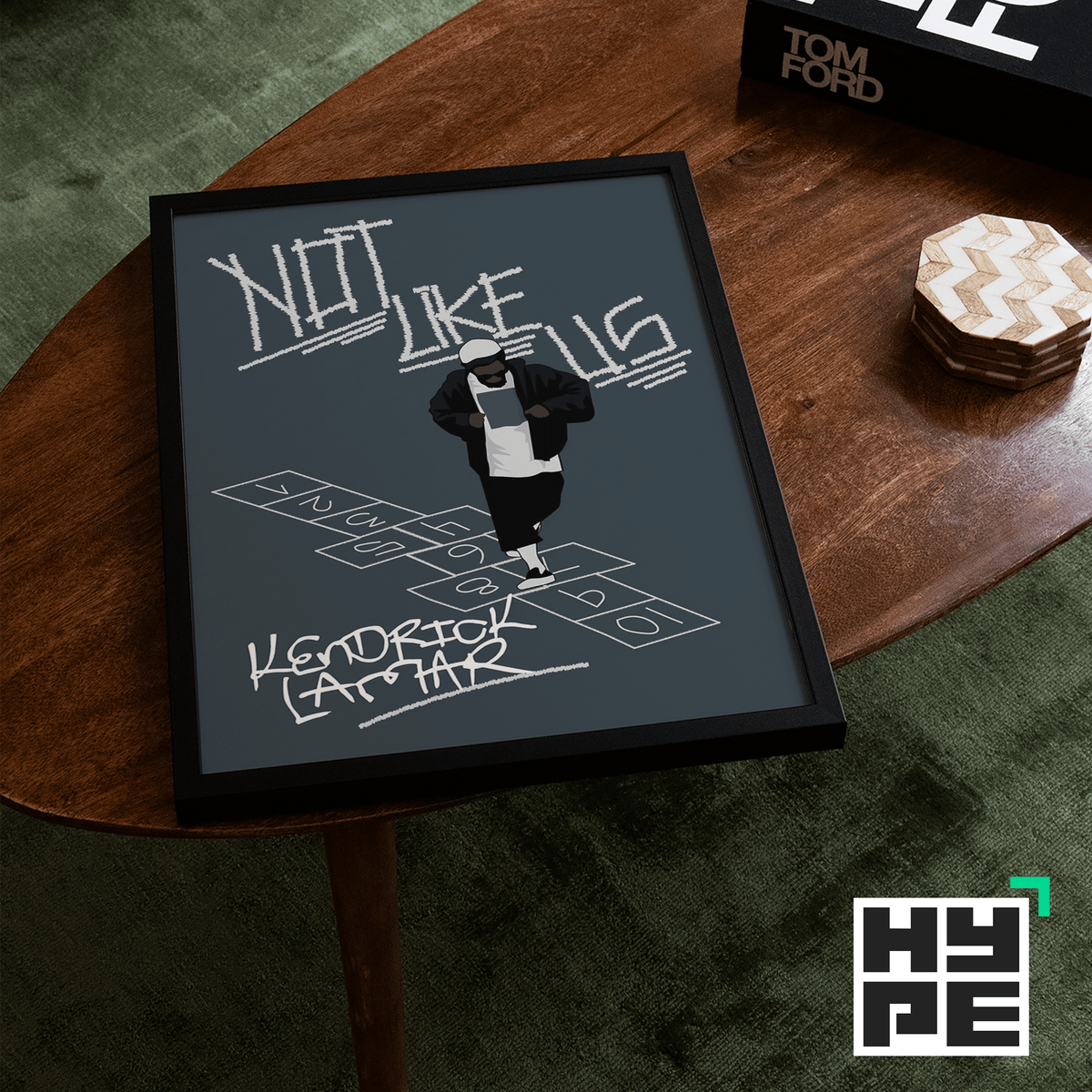 Kendrick Lamar Not Like Us Poster - Posters, Prints & Wall Art | HYPE Posters