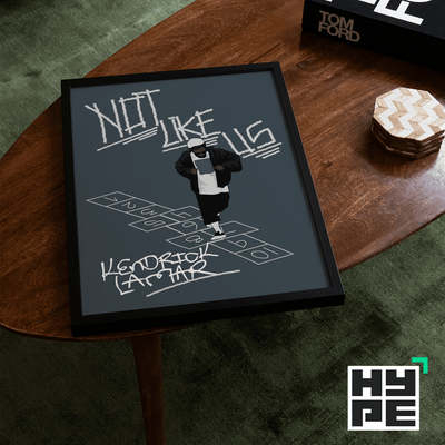 Kendrick Lamar Not Like Us Poster - Posters, Prints & Wall Art | HYPE Posters