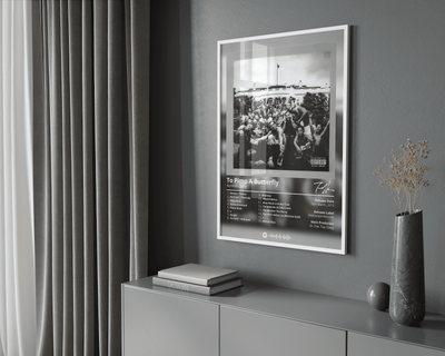 Kendrick Lamar - "To Pimp A Butterfly" Album Poster - Posters, Prints & Wall Art | HYPE Posters