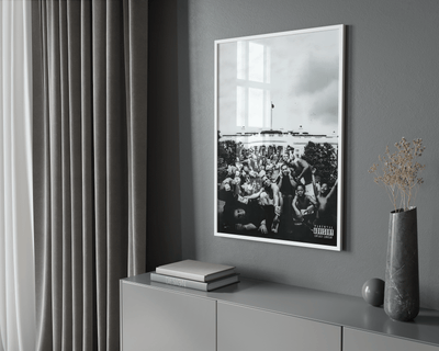 Kendrick Lamar 'To Pimp A Butterfly' Extended Poster - Posters, Prints & Wall Art | HYPE Posters