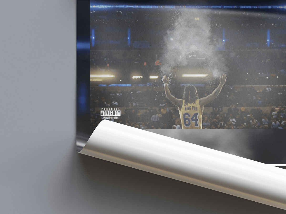 King Von 'Levon James' Album Poster - Posters, Prints & Wall Art | HYPE Posters