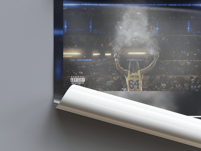 King Von 'Levon James' Album Poster - Posters, Prints & Wall Art | HYPE Posters