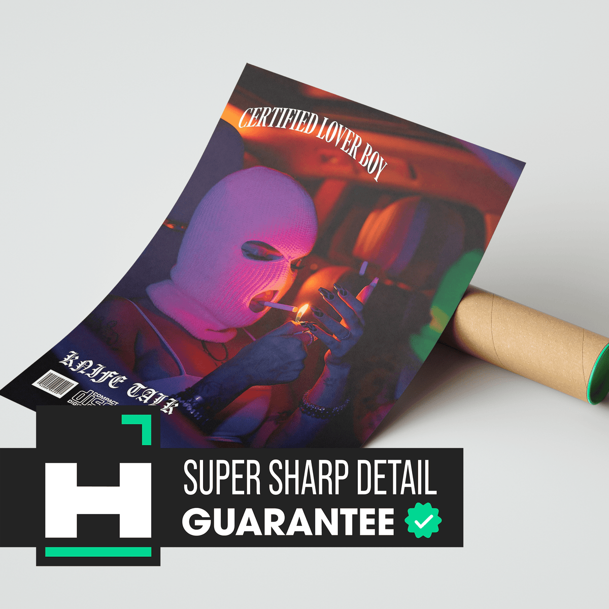 Knife Talk CLB Poster - Posters, Prints & Wall Art | HYPE Posters