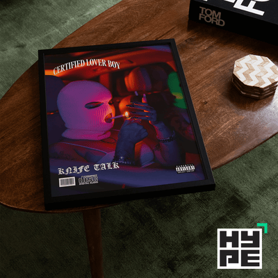Knife Talk CLB Poster - Posters, Prints & Wall Art | HYPE Posters