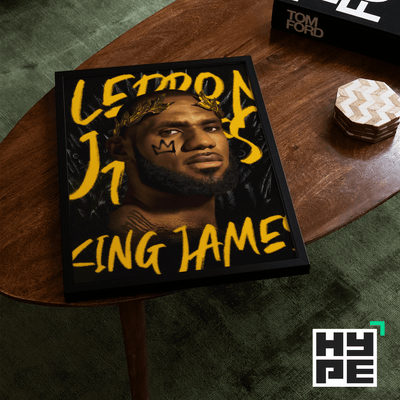 Lebron James Poster - Posters, Prints & Wall Art | HYPE Posters