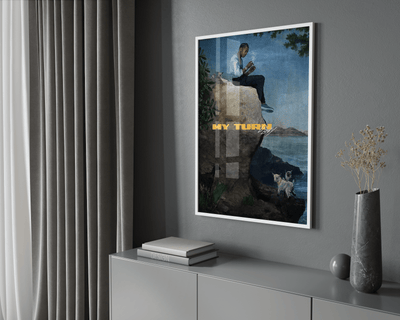 Lil Baby 'My Turn' Poster - Posters, Prints & Wall Art | HYPE Posters