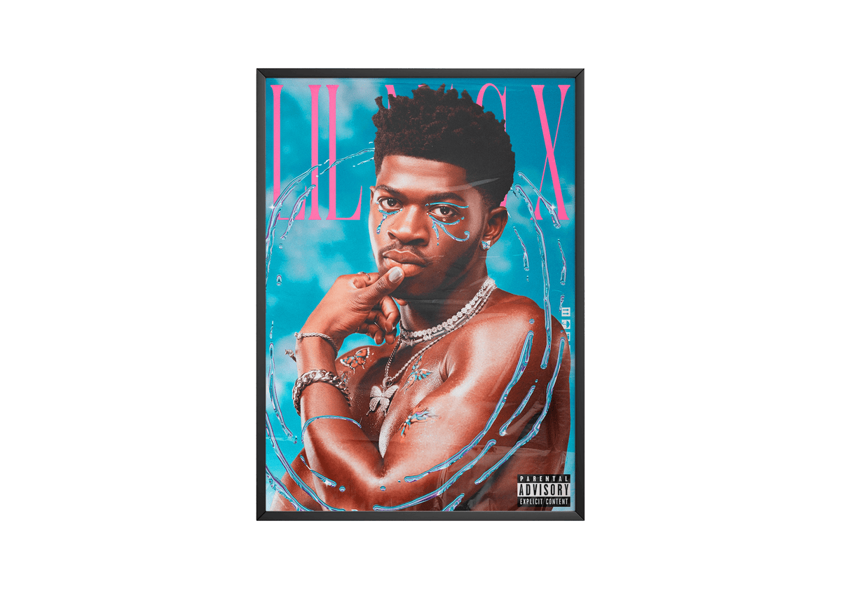 Lil Nas X Poster - Posters, Prints & Wall Art | HYPE Posters