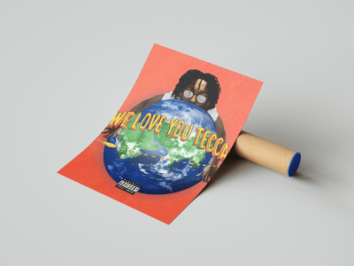 Lil Tecca - Love Poster - Posters, Prints & Wall Art | HYPE Posters