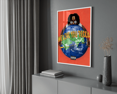 Lil Tecca - Love Poster - Posters, Prints & Wall Art | HYPE Posters