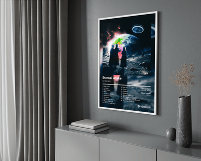Lil Uzi Vert 'Eternal Atake' Album Poster - Posters, Prints & Wall Art | HYPE Posters