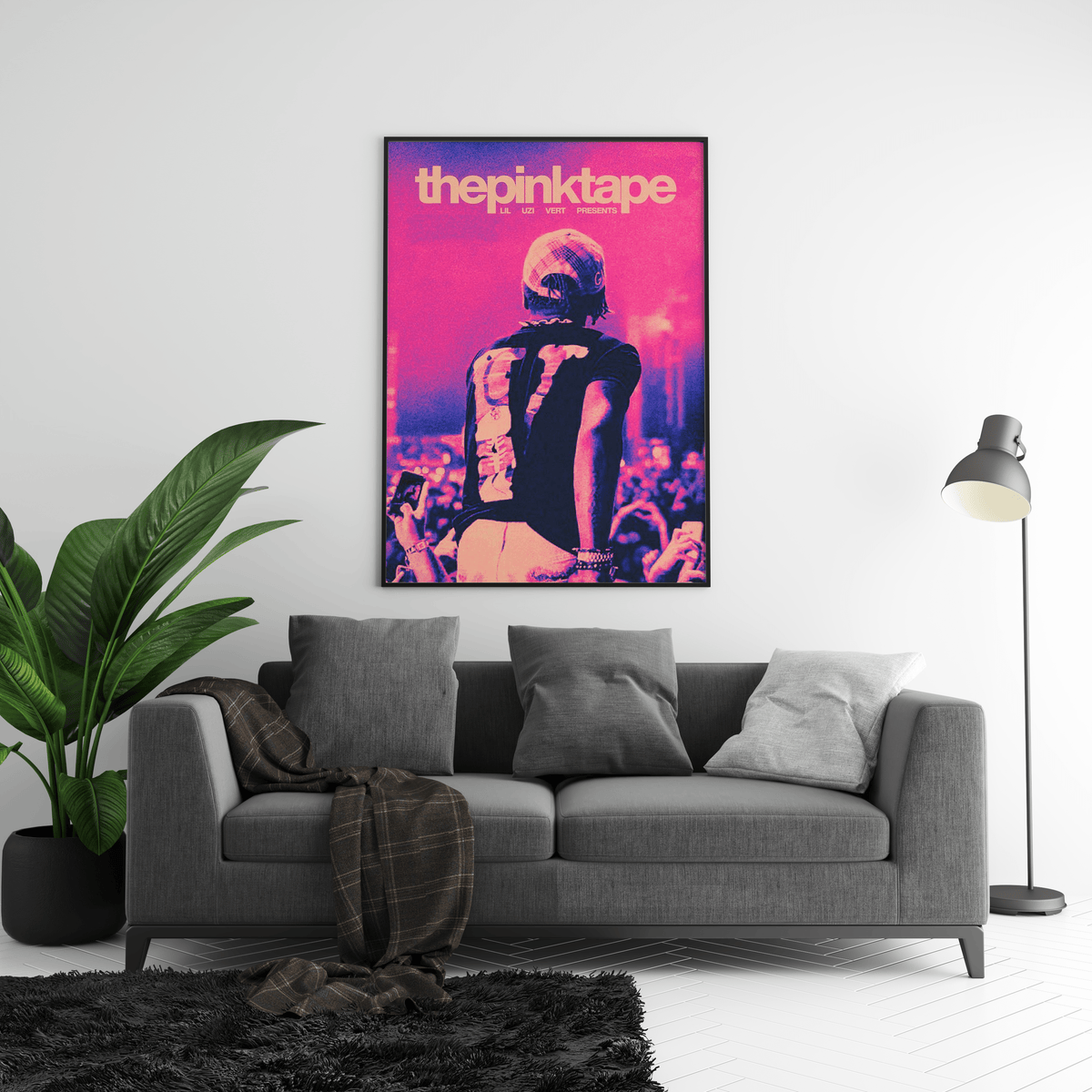 Lil Uzi Vert 'Pink Tapes' Poster - Posters, Prints & Wall Art | HYPE Posters