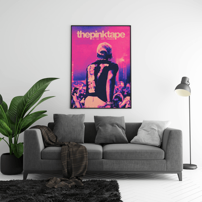 Lil Uzi Vert 'Pink Tapes' Poster - Posters, Prints & Wall Art | HYPE Posters