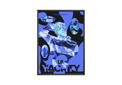 Lil Yachty 'Cords' Poster - Posters, Prints & Wall Art | HYPE Posters