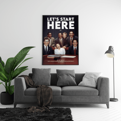 Lil Yachty 'Lets Start Here' Poster - Posters, Prints & Wall Art | HYPE Posters