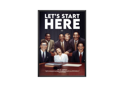 Lil Yachty 'Lets Start Here' Poster - Posters, Prints & Wall Art | HYPE Posters