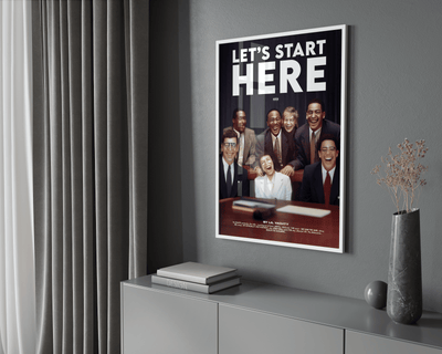 Lil Yachty 'Lets Start Here' Poster - Posters, Prints & Wall Art | HYPE Posters