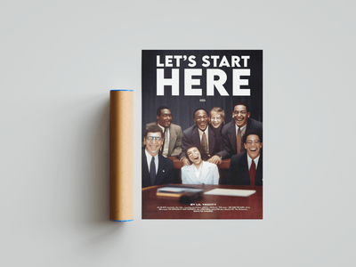 Lil Yachty 'Lets Start Here' Poster - Posters, Prints & Wall Art | HYPE Posters