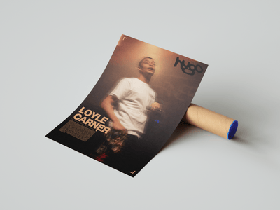 Loyle Carner - Snapshot Poster - Posters, Prints & Wall Art | HYPE Posters