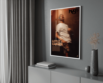 Loyle Carner - Snapshot Poster - Posters, Prints & Wall Art | HYPE Posters