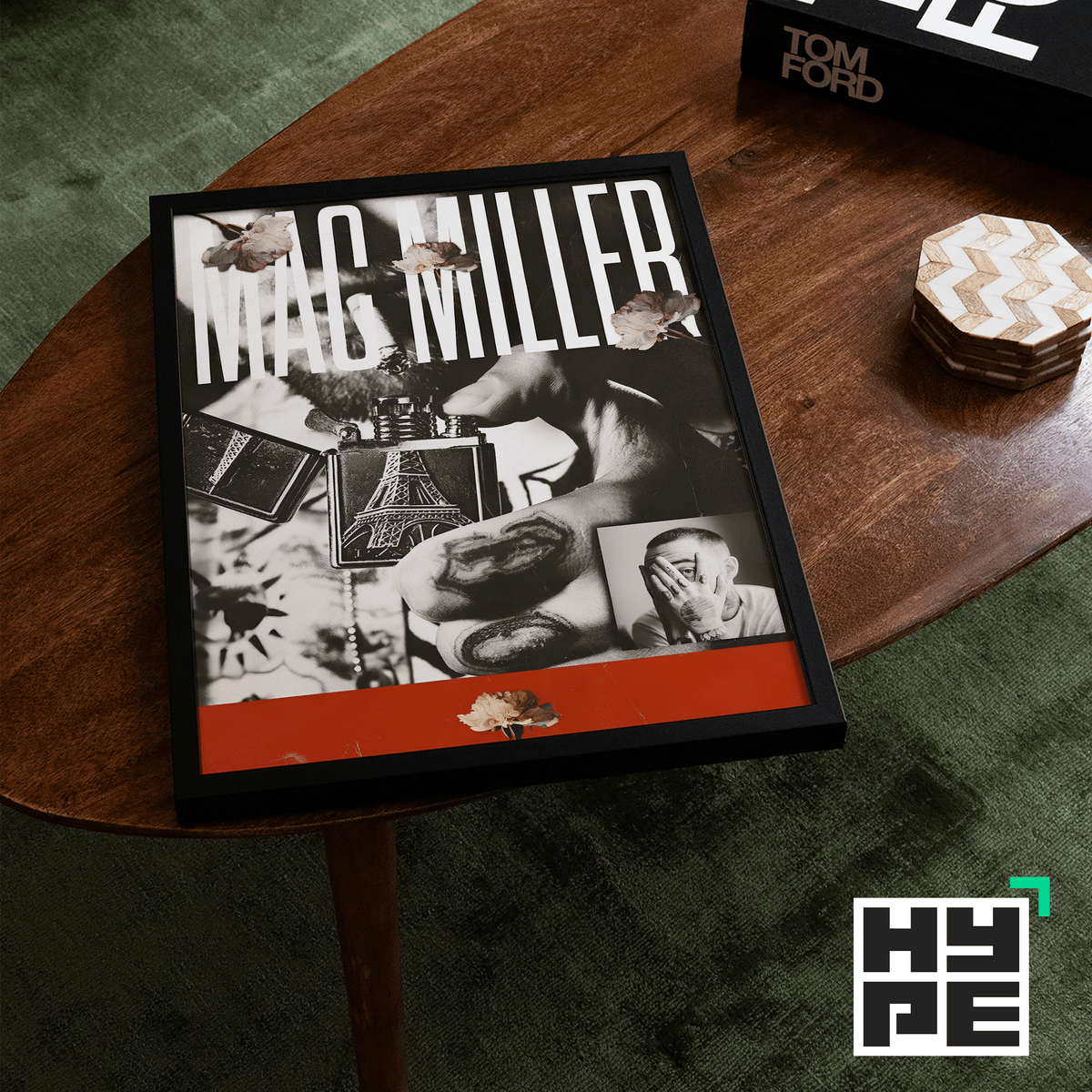 Mac Miller Poster - Posters, Prints & Wall Art | HYPE Posters
