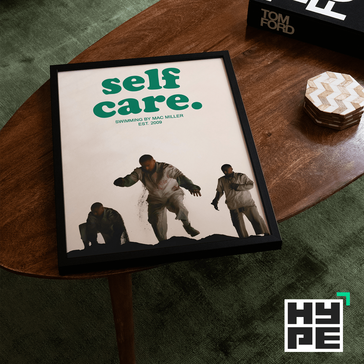 Mac Miller Self Care Poster - Posters, Prints & Wall Art | HYPE Posters
