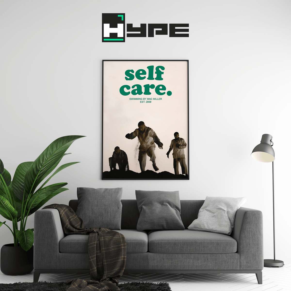 Mac Miller Self Care Poster - Posters, Prints & Wall Art | HYPE Posters