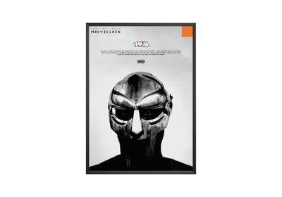 MF Doom 'MadVillain' Poster - Posters, Prints & Wall Art | HYPE Posters