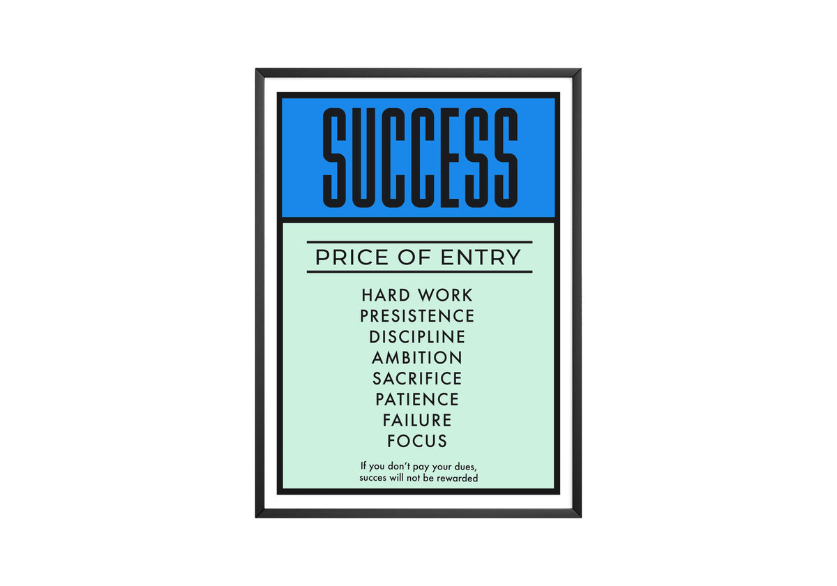 MONOPOLY - SUCCESS - Posters, Prints & Wall Art | HYPE Posters