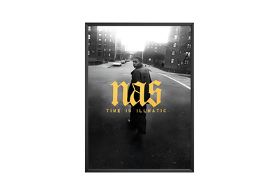 Nas - Illmatic Streets Poster - Posters, Prints & Wall Art | HYPE Posters