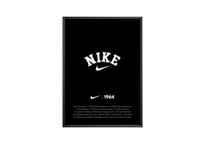 Nike 1964 Poster - Posters, Prints & Wall Art | HYPE Posters