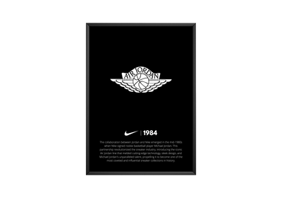 Nike 1984 Poster - Posters, Prints & Wall Art | HYPE Posters