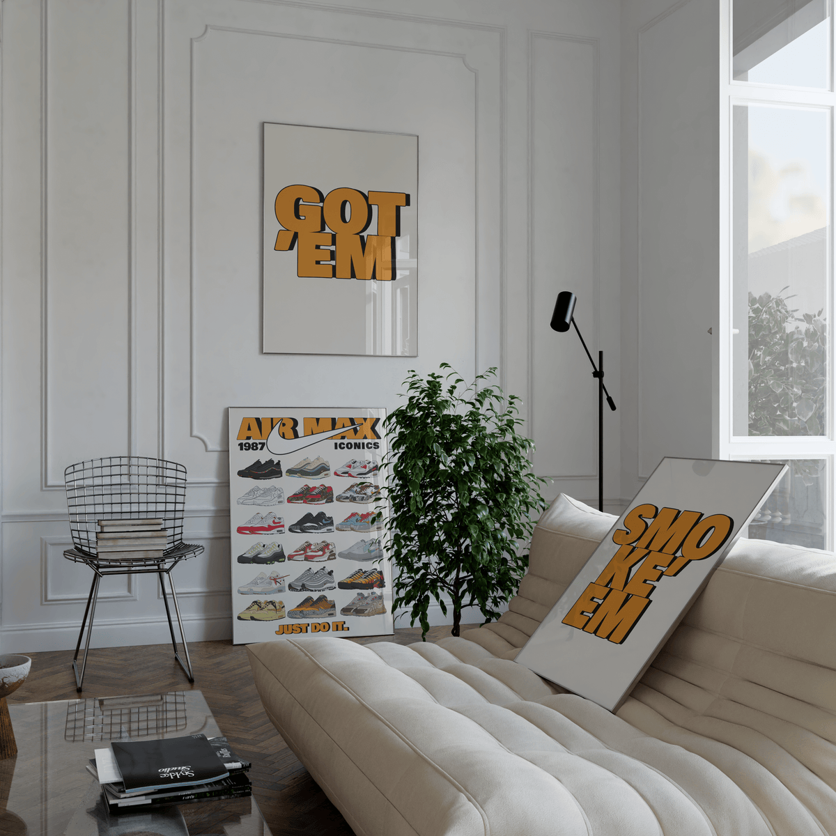 Nike Air Max Iconics Poster Set - Posters, Prints & Wall Art | HYPE Posters