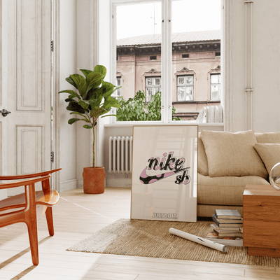 Nike Pink Sneaker Poster Set - Posters, Prints & Wall Art | HYPE Posters