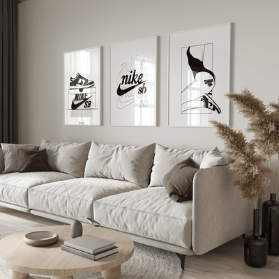 Nike SB Black Poster Set - Posters, Prints & Wall Art | HYPE Posters