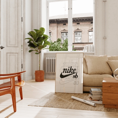 Nike SB Black Poster Set - Posters, Prints & Wall Art | HYPE Posters