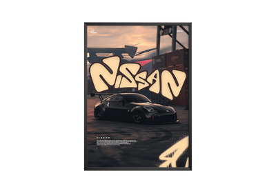 Nissan 350Z Poster - Posters, Prints & Wall Art | HYPE Posters