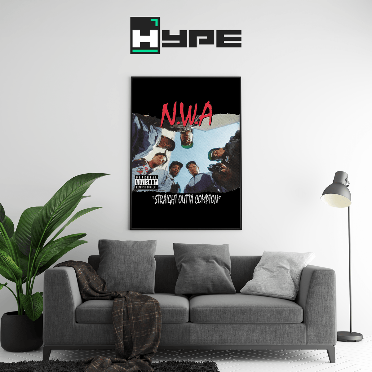 N.W.A. Poster - Posters, Prints & Wall Art | HYPE Posters