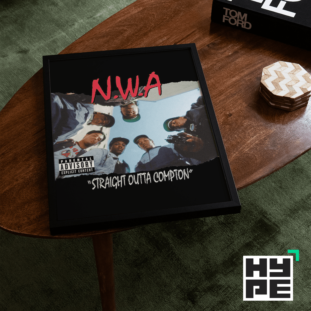 N.W.A. Poster - Posters, Prints & Wall Art | HYPE Posters