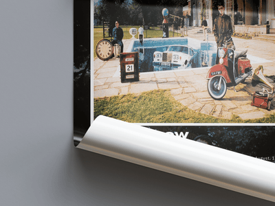 Oasis 'Be Here Now' Album Poster - Posters, Prints & Wall Art | HYPE Posters