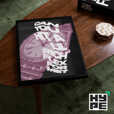 Pappi x Savage Flex Poster - Posters, Prints & Wall Art | HYPE Posters