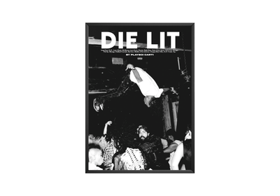 Playboi Carti 'Die Lit' Poster - Posters, Prints & Wall Art | HYPE Posters