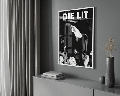 Playboi Carti 'Die Lit' Poster - Posters, Prints & Wall Art | HYPE Posters